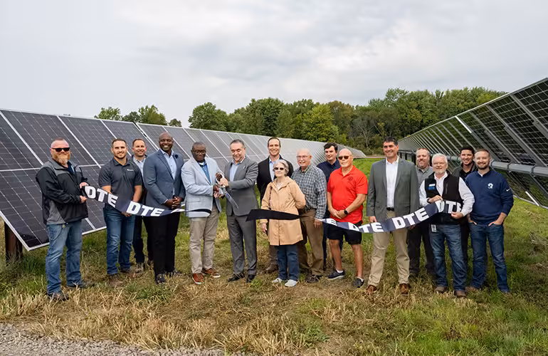 100-MW Michigan solar project supports Ford automotive