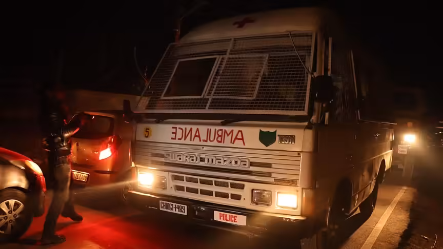 12 killed as truck runs over devotees near temple in central India: police
