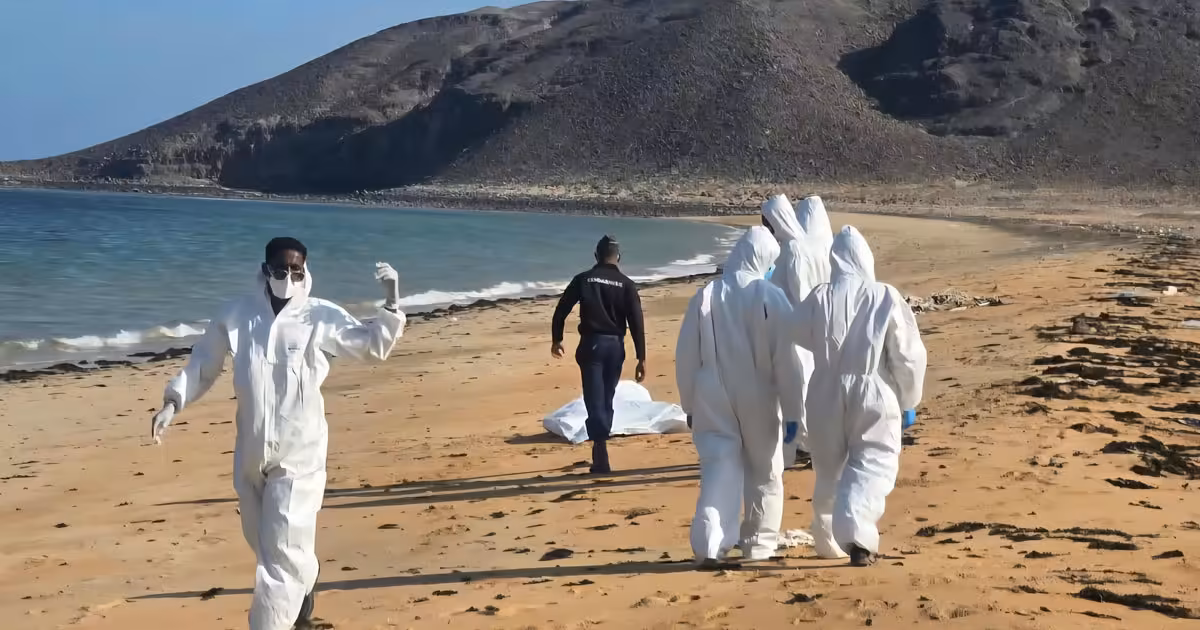 139 people dead, including 15 children, after migrant boat capsizes off Africa: "Overwhelmed with all the bodies"