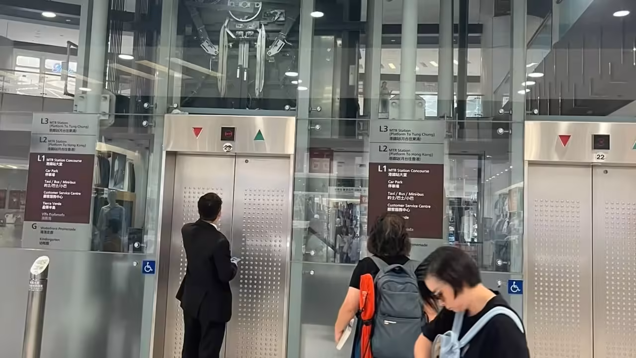 179 reports of people trapped in lifts after power dip in Hong Kong