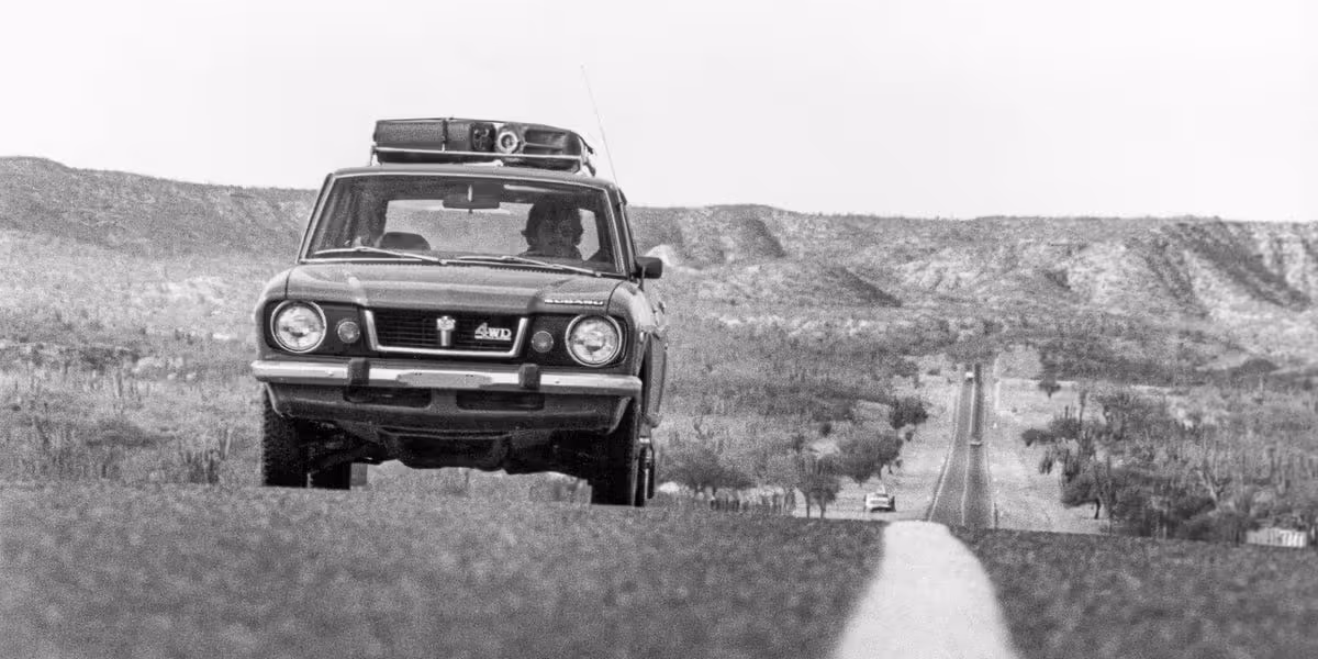 1978 Subaru Wagon Through Baja: Only the Strong Survive