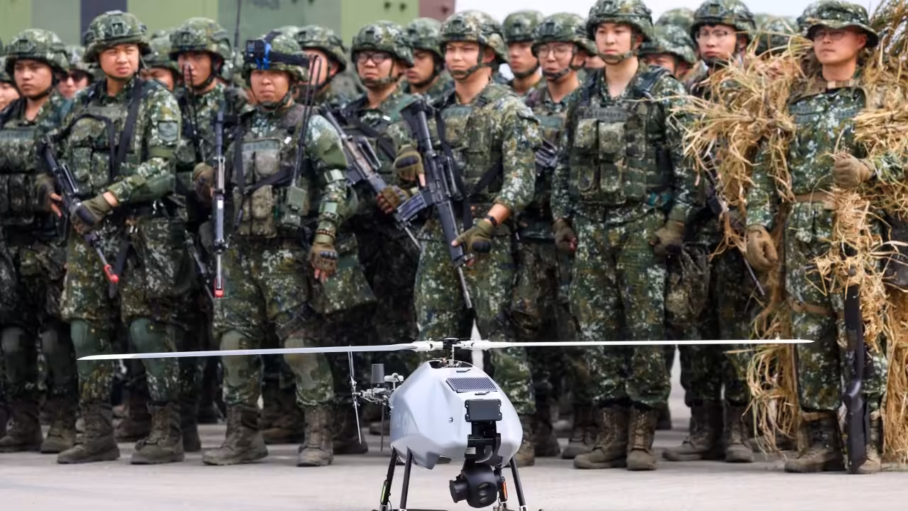 2 Taiwanese executives arrested over mainland components in military drones