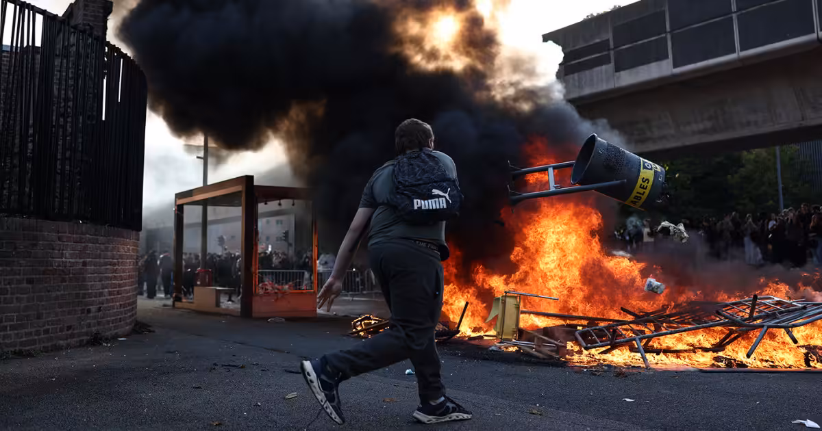 2,000 arrested in France as student protests escalate into violence