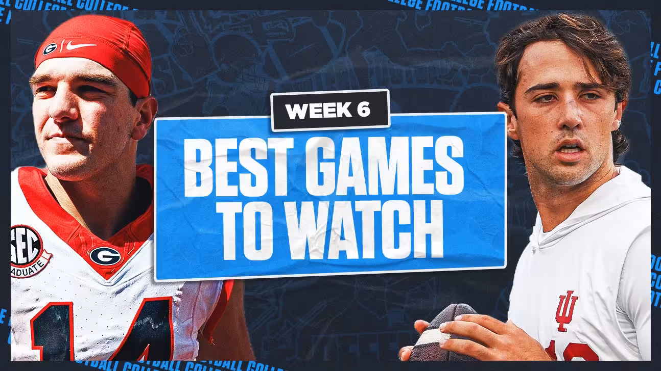 2026 College Football Week 6: Best Games To Watch This Weekend