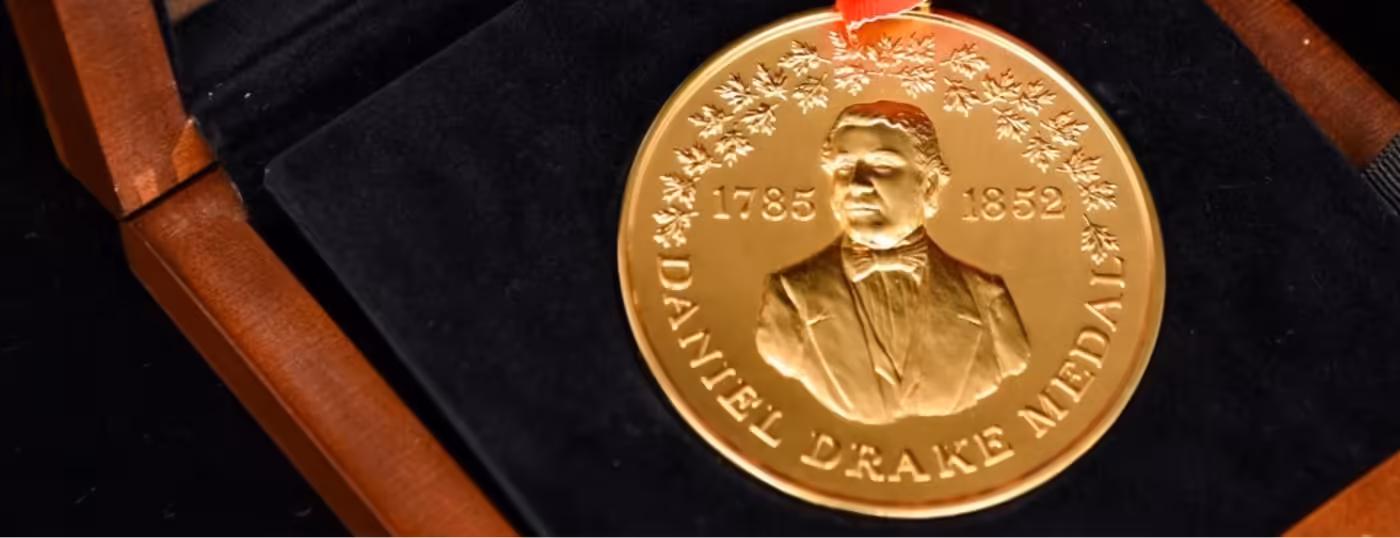 2026 Daniel Drake Medals awarded to three pioneering physician-scientists