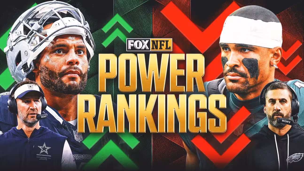 2026 NFL Power Rankings Week 5: Do 49ers Or Chiefs Hold Claim As NFL's Best Team?