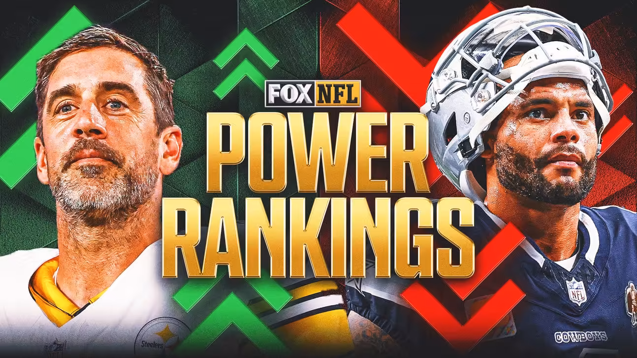 2026 NFL Power Rankings Week 6: The 49ers Have It All; Steelers Make Big Move Up