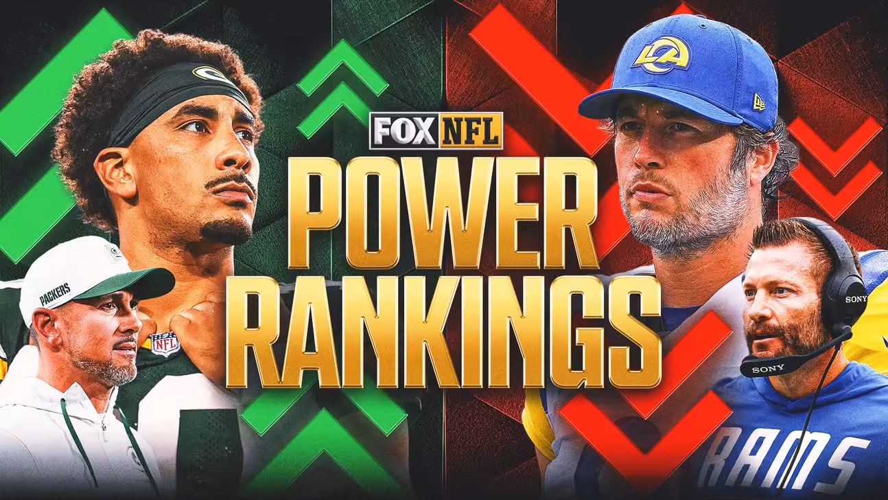 2026 NFL Power Rankings Week 7: Are The Packers For Real? Are The Rams Frauds?
