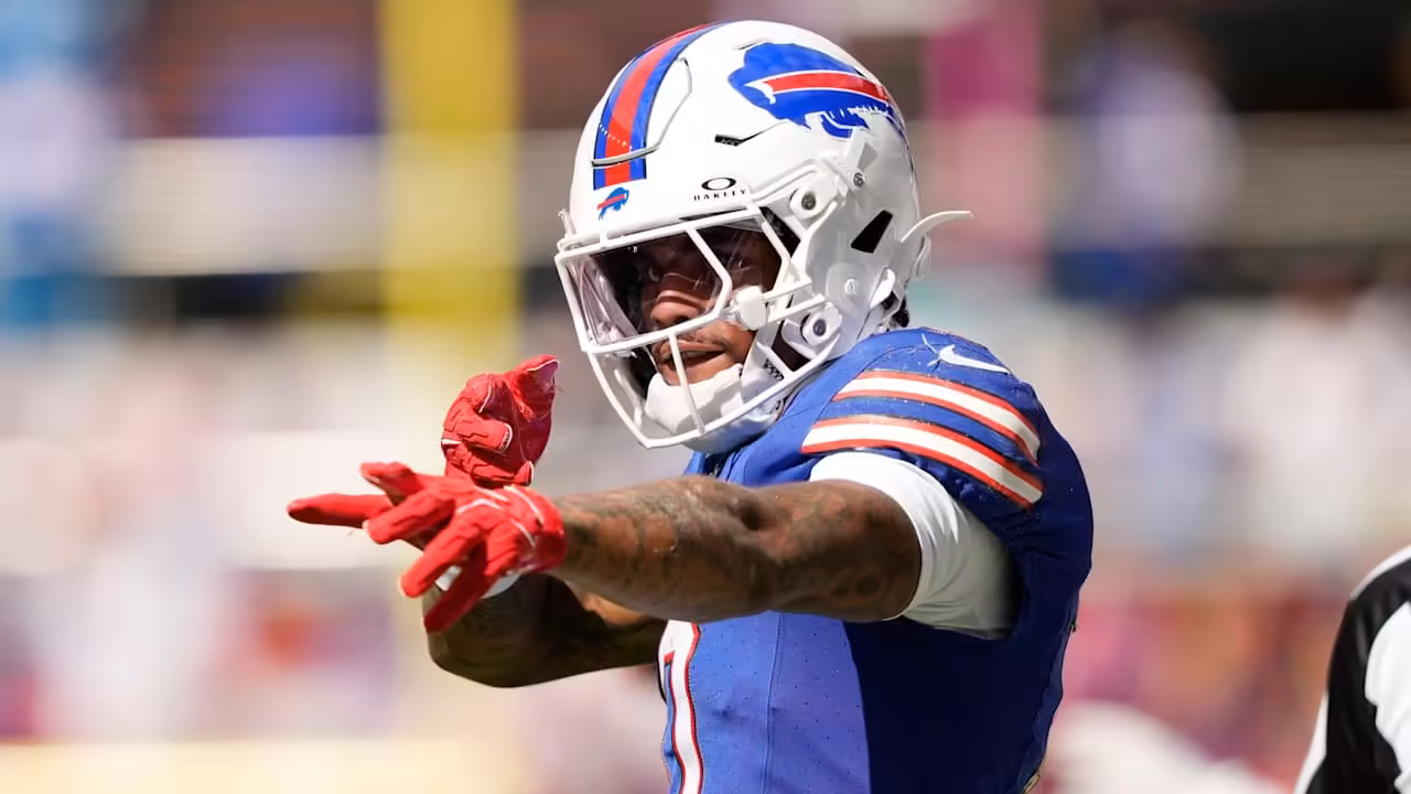 2026 NFL fantasy football waiver wire, Week 5: RB Zach Charbonnet, WR Keon Coleman among targets | Latest NFL News, Analysis & Updates
