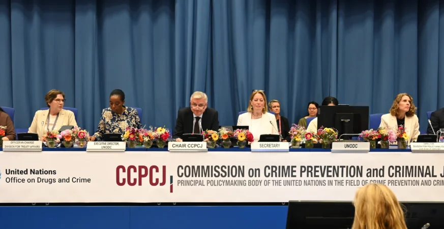 35th Crime Commission opens with call for stronger cooperation against evolving criminal threats