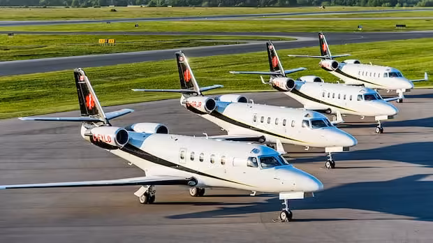4 Canadians aboard missing Ontario-based air ambulance flying from Bermuda