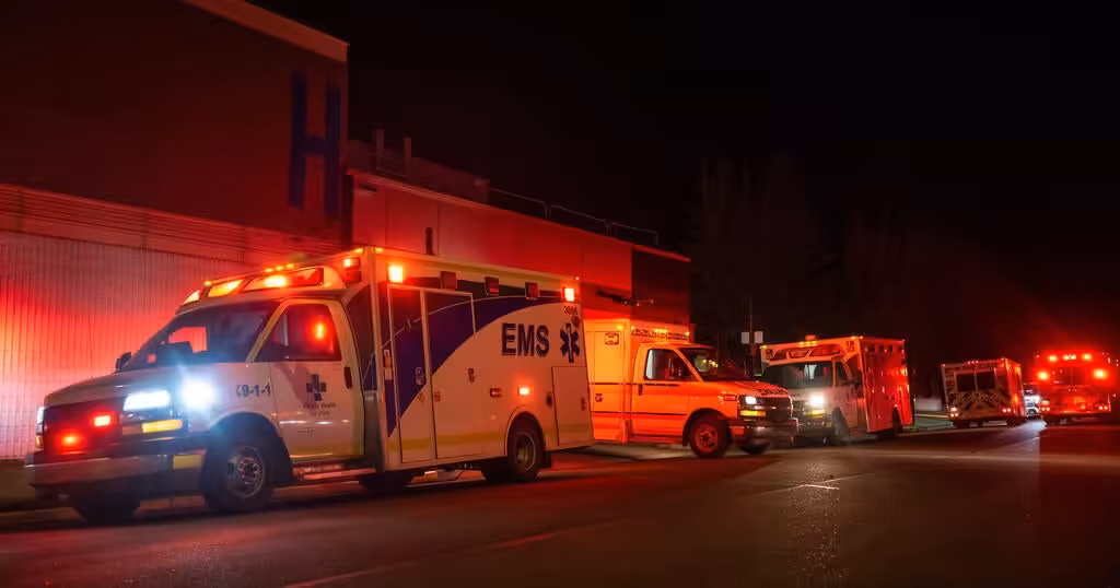 4 dead, dozens wounded after large fire breaks out at Canadian military base, officials say