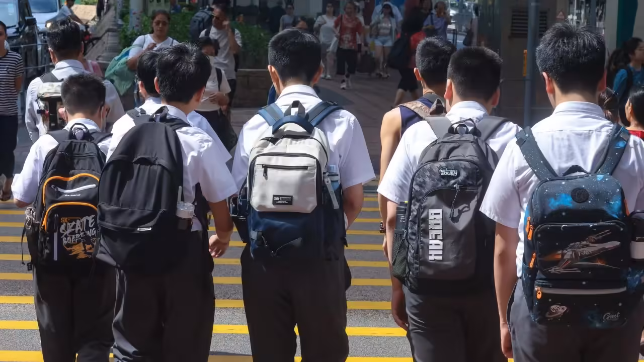 60% of Hong Kong’s suspected student suicides involved children aged 15 or below