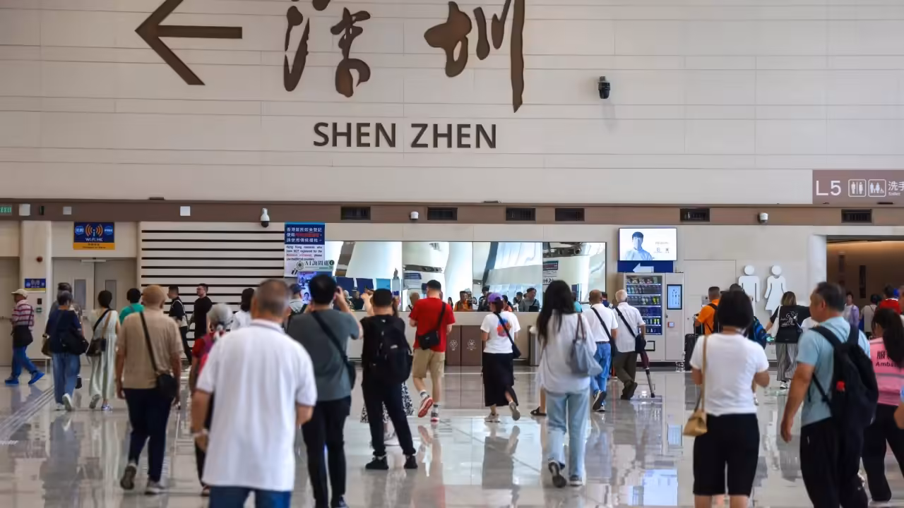79,500 passenger trips, 8,000 vehicle movements at new Huanggang Port on opening day