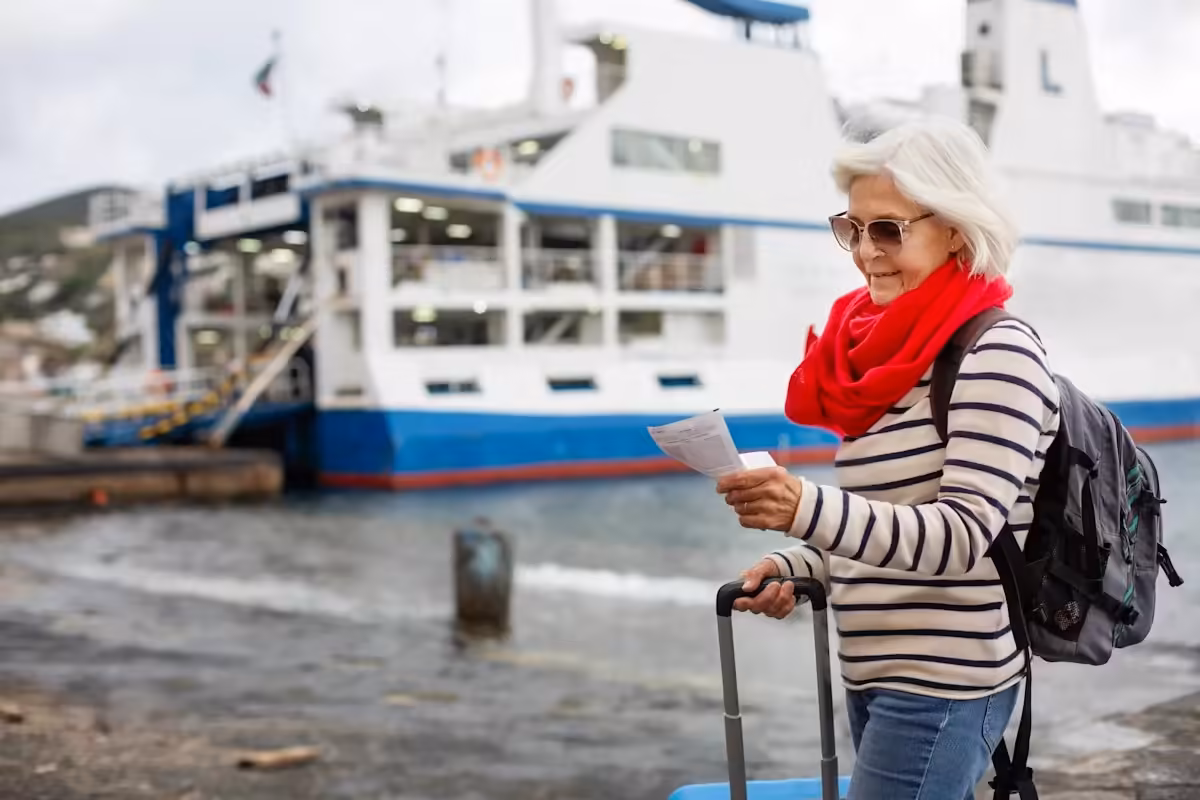 8 Chic Travel Backpacks for Women Over 50