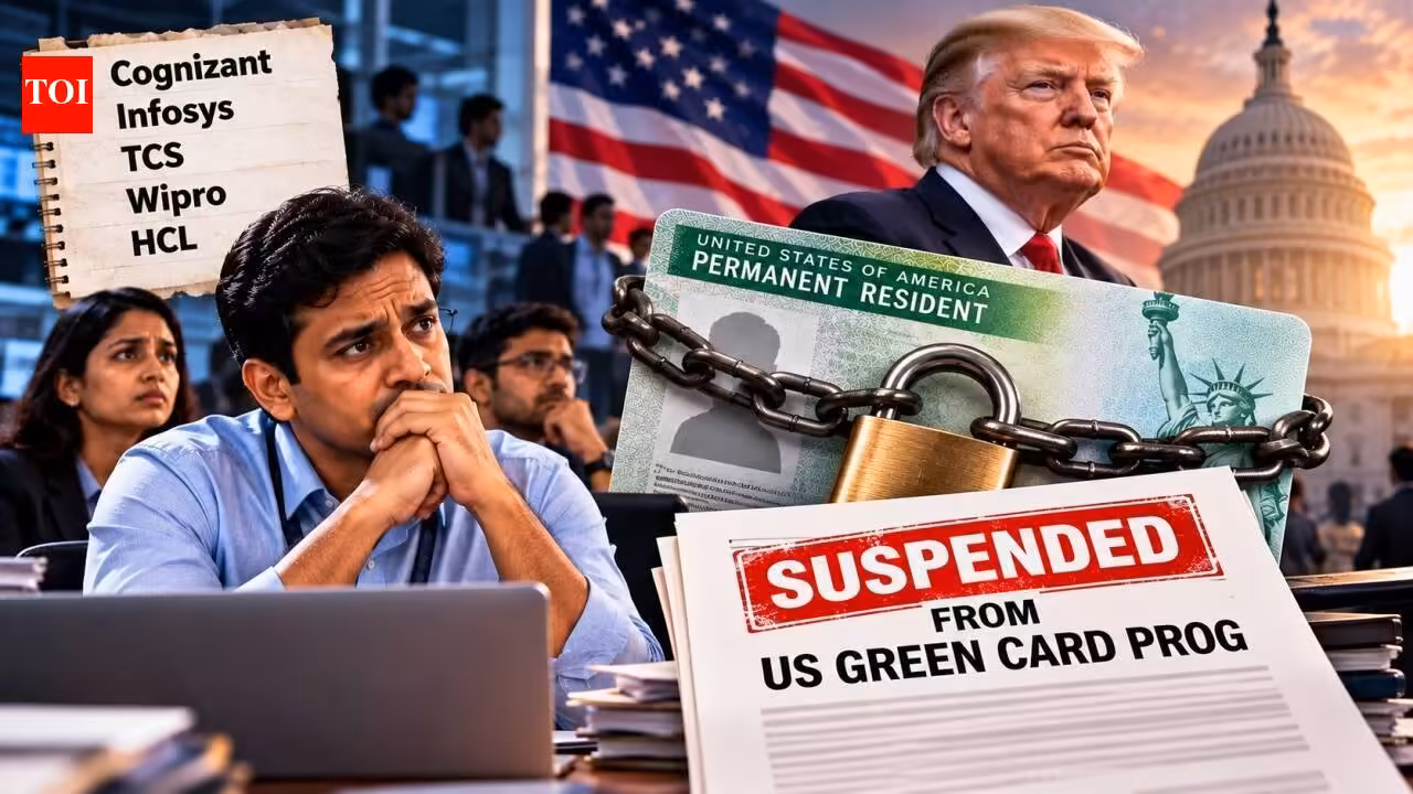 8 IT firms including TCS, Infosys suspended from US green card programme: How does it hit Indian professionals?