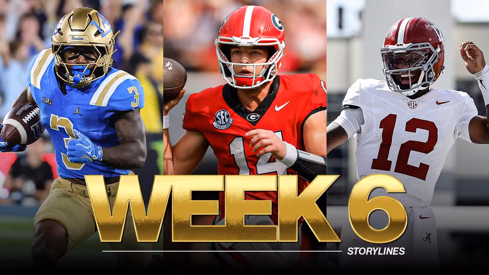 A Familiar CFP Matchup Headlines Week 6 of College Football