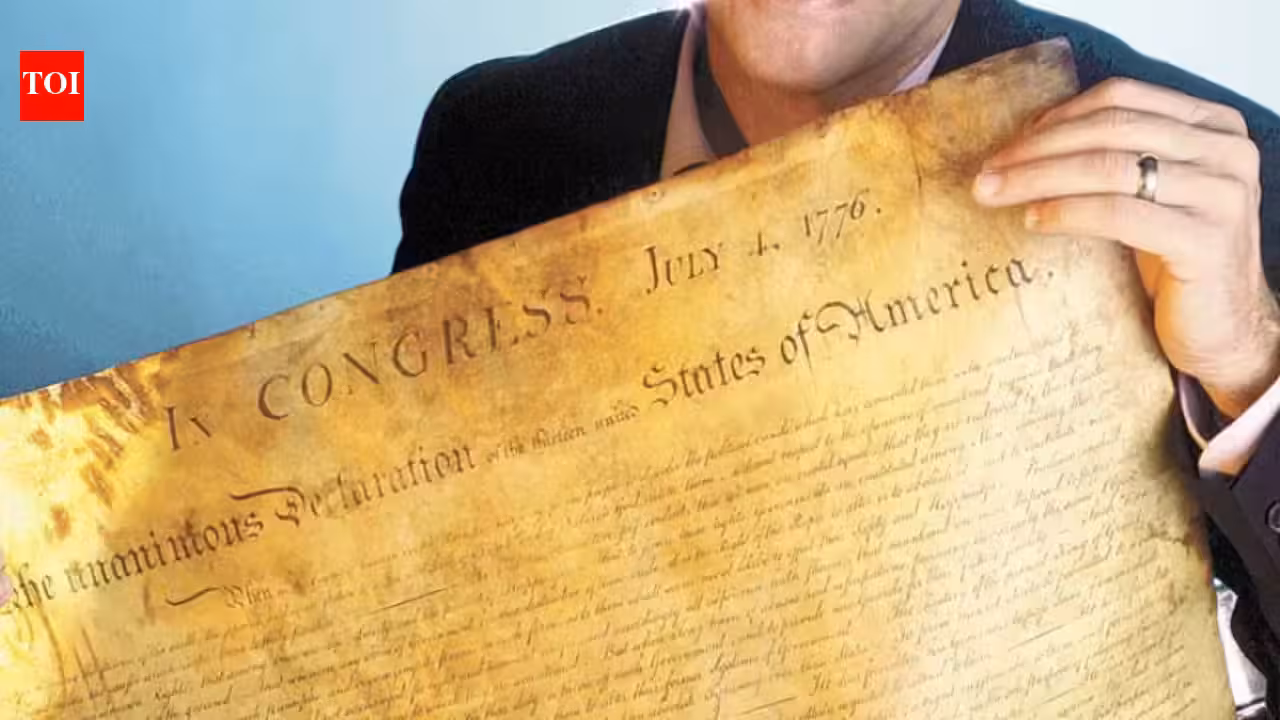 A Nashville man paid $2.48 for a rolled-up document at a thrift store in 2006; it proved to be a rare 1823 copy of the Declaration of Independence and sold at auction for $477,650 the following year