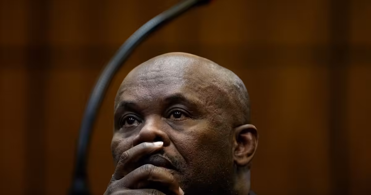 A former South Africa deputy police chief facing sexual offense charges is denied bail :: WRAL.com