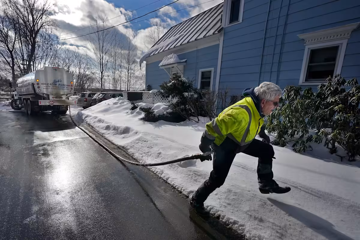'A lot of sticker shock': Home heating costs soar for millions amid oil crisis