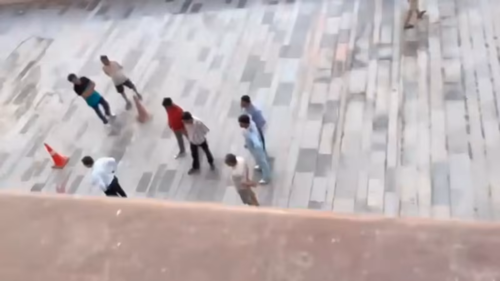 A man committed suicide by jumping from the 12th floor in Greater Noida, family said he was in depression. Greater Noida West Suicide men jumped from society 12th floor due to depression