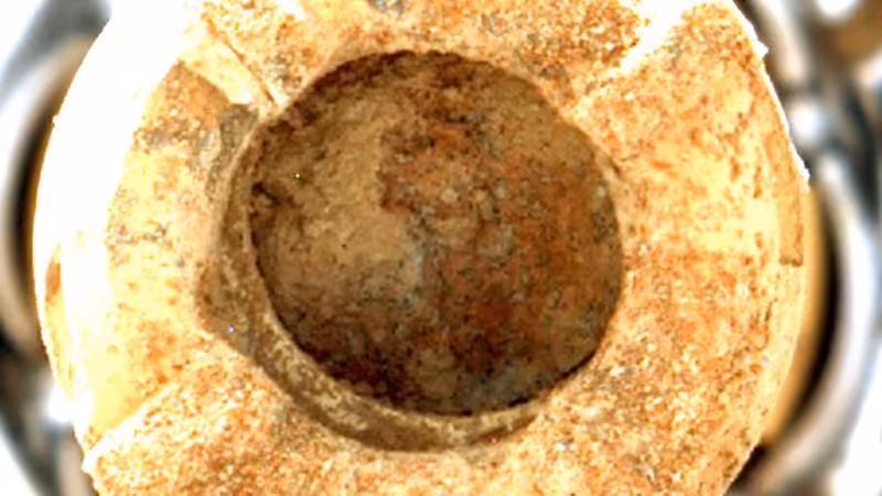 A ‘potential biosignature’ on Mars has an uncertain future