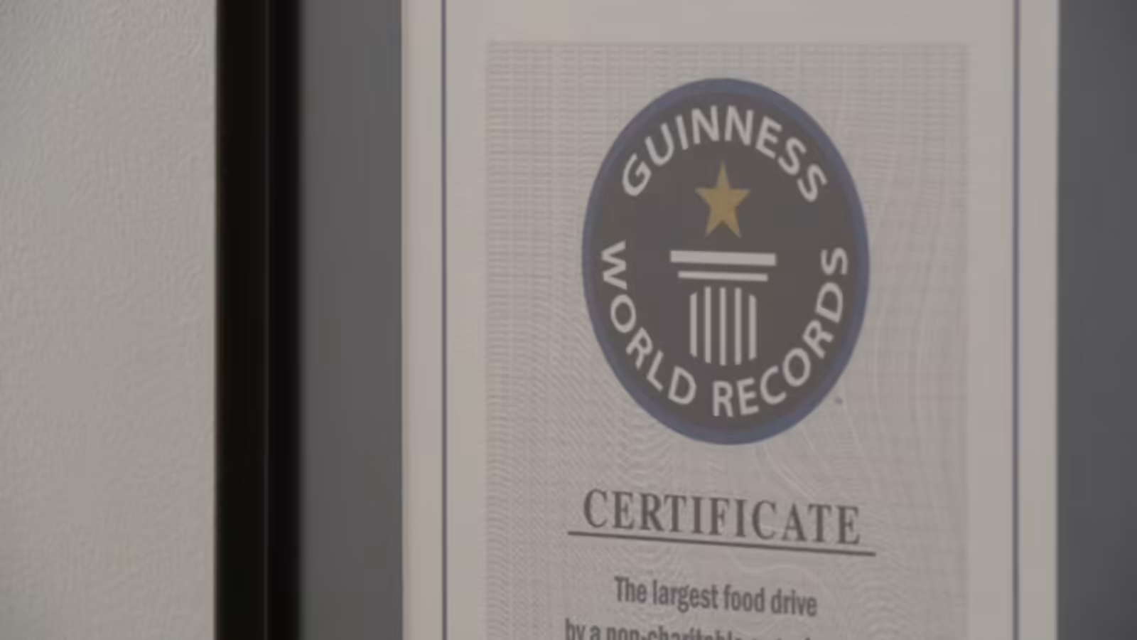 ABC11 Together Food Drive | NC School of Science and Math didn't get 'nerd' world record, but set a food-drive one instead