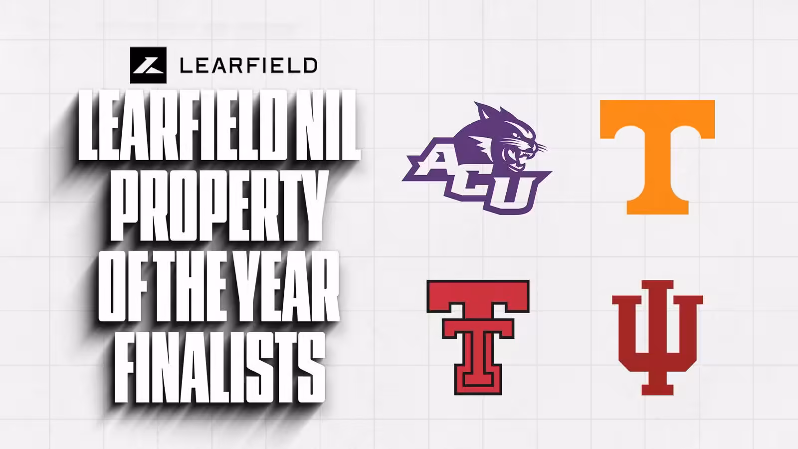 ACU Sports Properties Named Finalist for LEARFIELD NIL Property of the Year