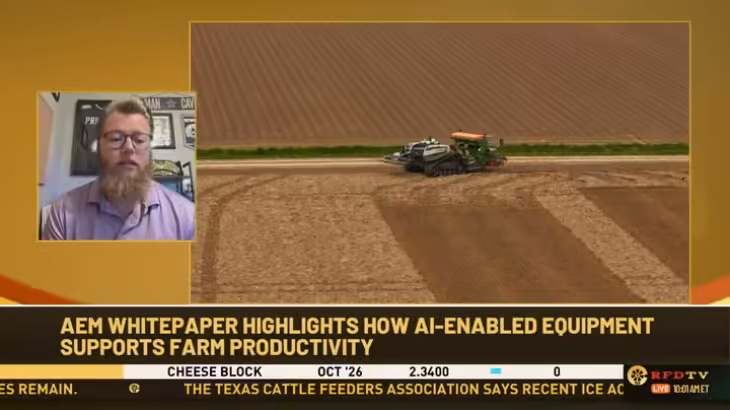 AI Takes a Bigger Role in Farm Equipment as Technology Becomes More Practical