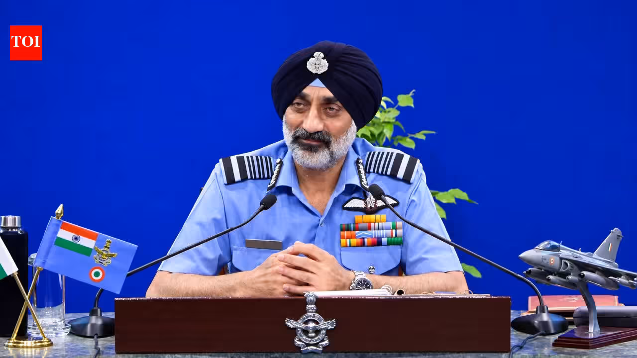 AMCA, Rafale and drones: IAF chief lays out India's air power roadmap