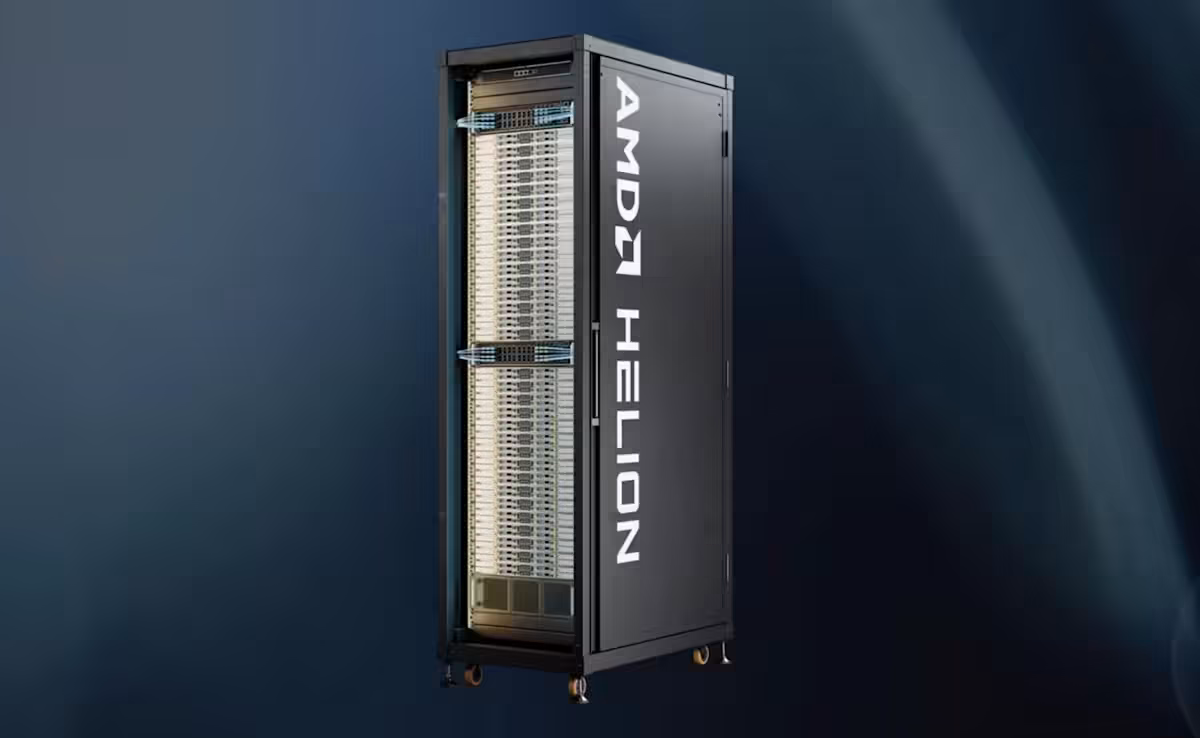 AMD launches Helion rack server for agentic AI
