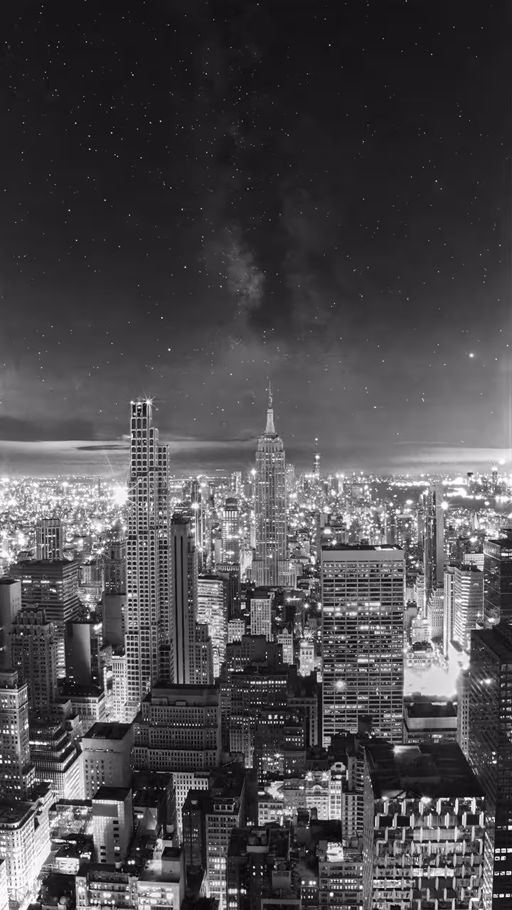 APOD: 2026 October 15 - The Milky Way over Manhattan