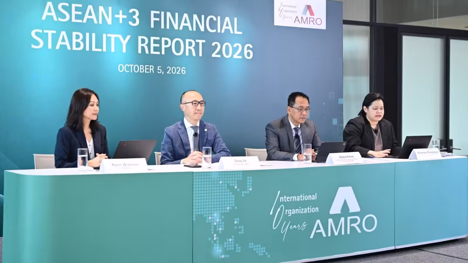ASEAN+3: Navigating Shocks Through Stronger Foundations and Deeper Financial Integration - ASEAN+3 Macroeconomic Research Office