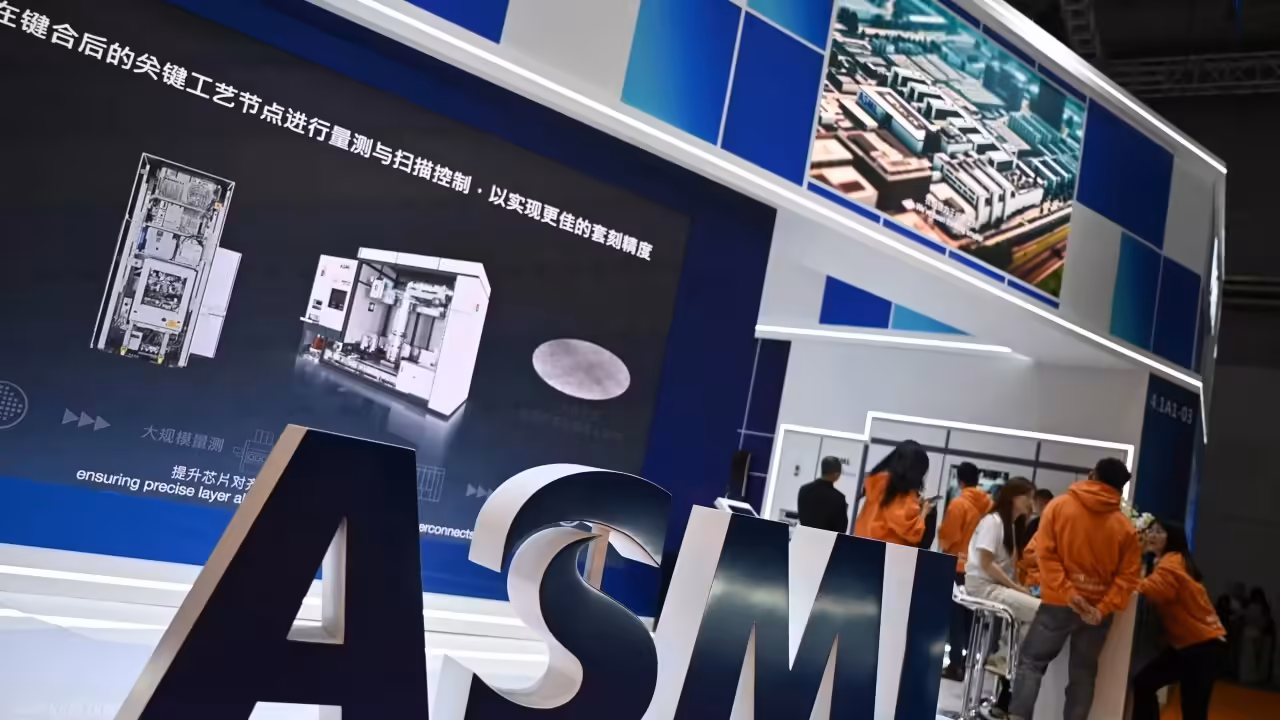 ASML eyes hybrid bonding, report finds, as Chinese firms adopt chip packaging technique