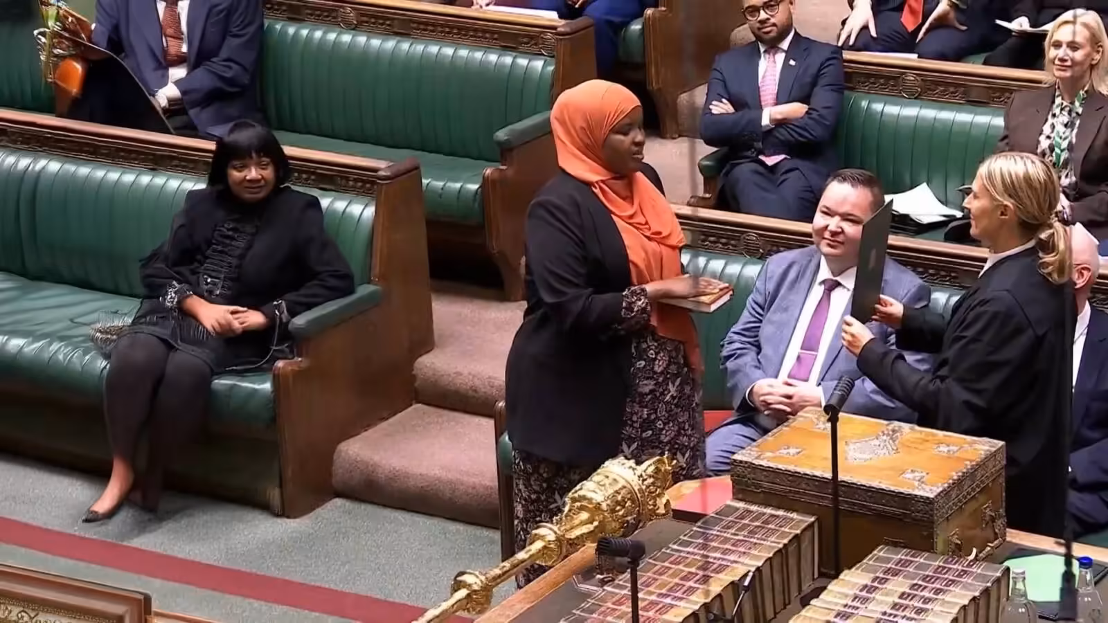 Abdi-Wali makes history as first Somali-born refugee in UK Parliament | Politics