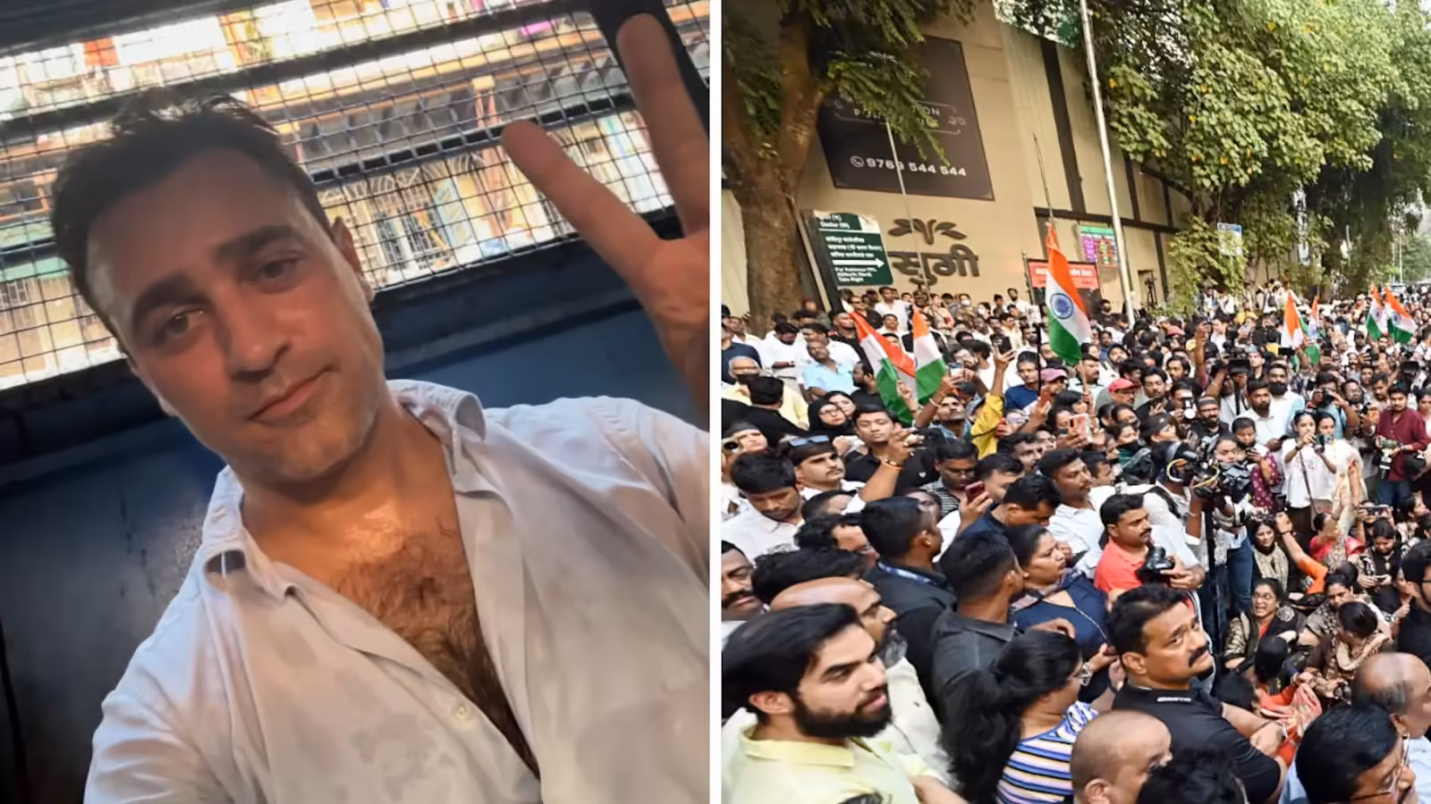 Actor Imran Khan Asked To Leave India Days After Participating In CJP Protest