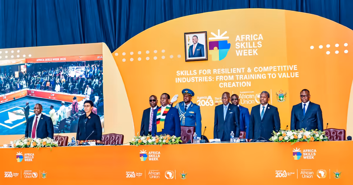 African Union and Zimbabwe Launch Africa Skills Week 2026 to Advance Skills Development and Industrial Transformation
