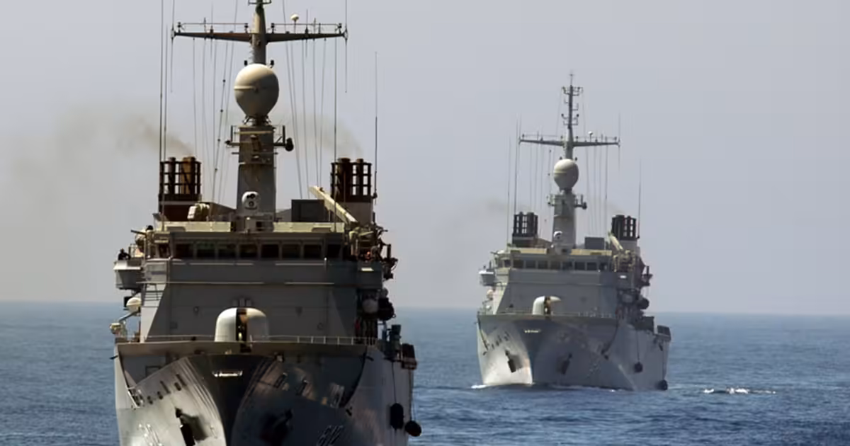 Africa’s 6th most powerful military sends warships into European waters without permission as Ceuta crisis escalates