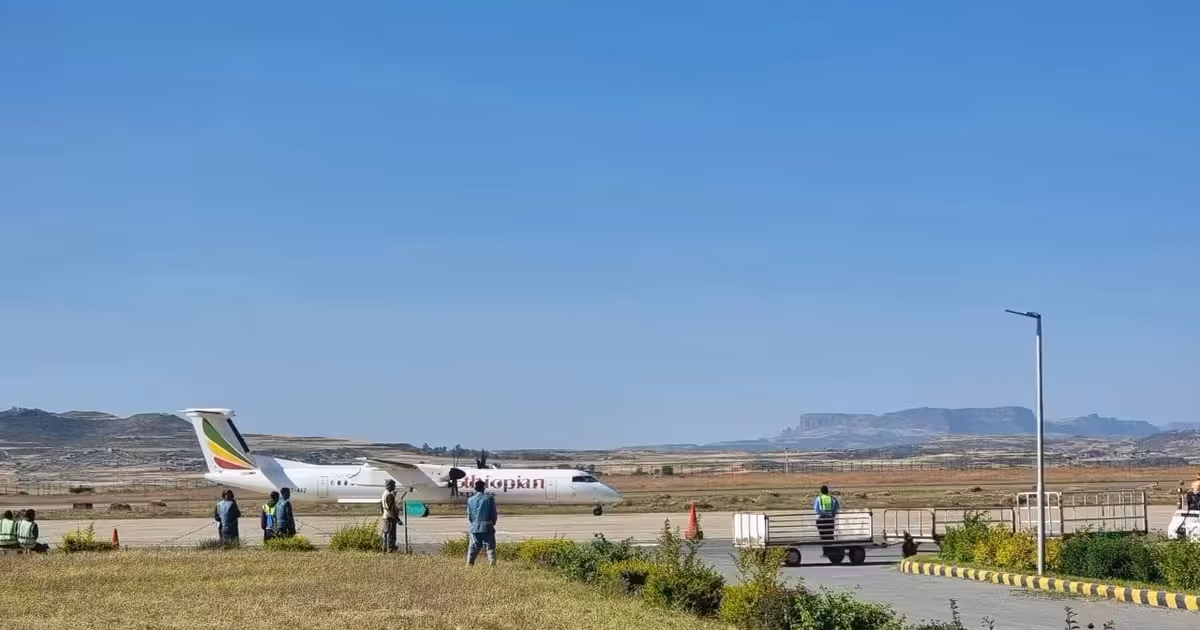 Africa’s biggest airline returns to Tigray’s capital 18 days after rebels seized its airport and halted flights