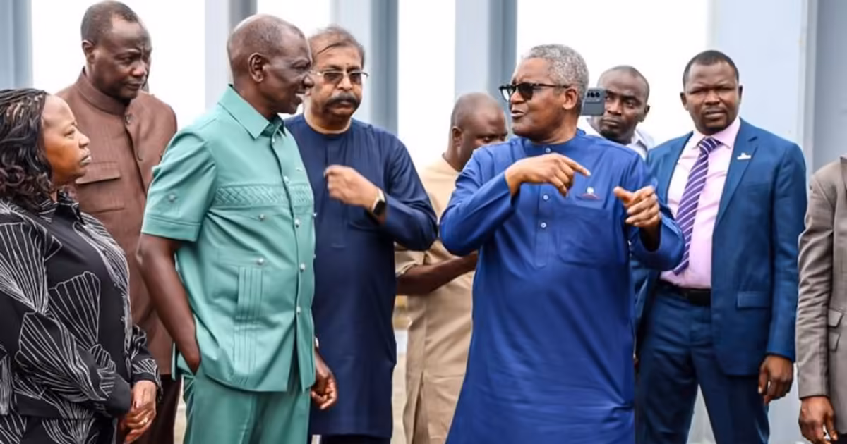 Africa’s largest refinery's $1.6 billion IPO opens to Kenyan investors as Dangote expands East Africa push