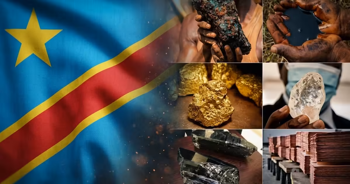 Africa’s mineral powerhouse deploys 8 specialised aircraft as it embarks on a 3-year project to unlock untapped mineral wealth