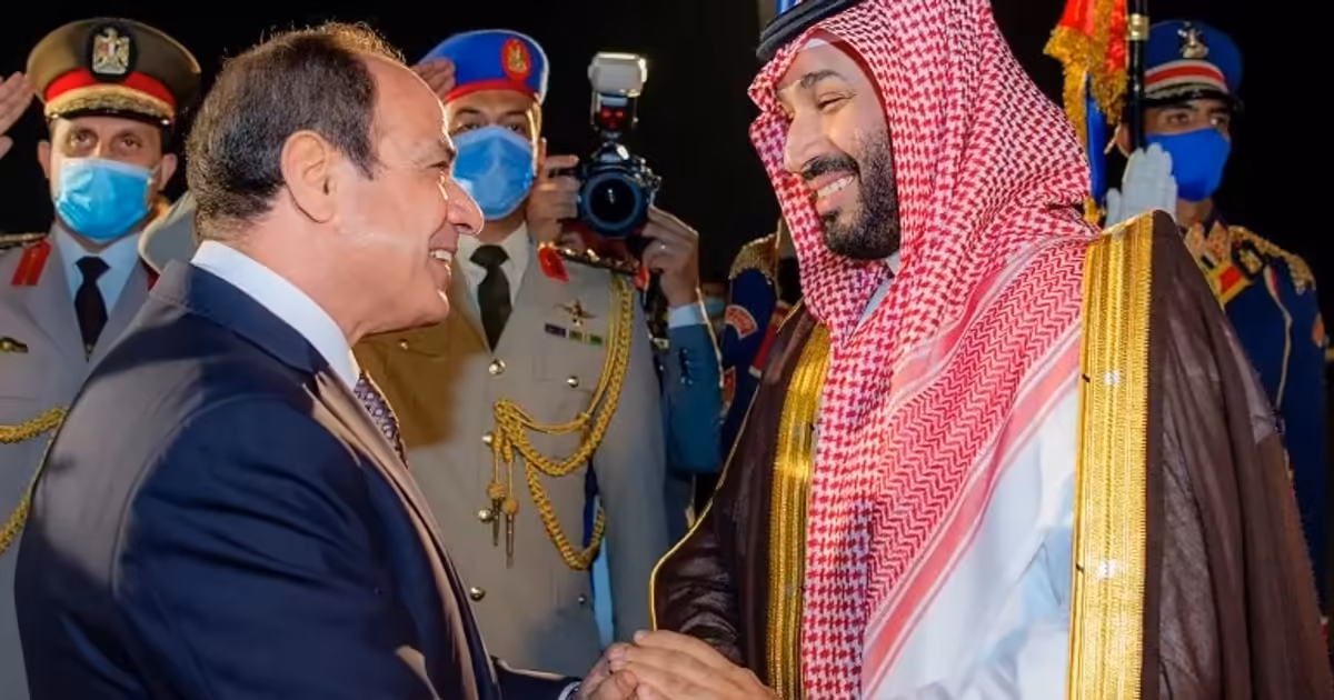 Africa’s second-largest economy courts the Gulf’s wealthiest nation for development funding despite attacks by Iran-backed militias