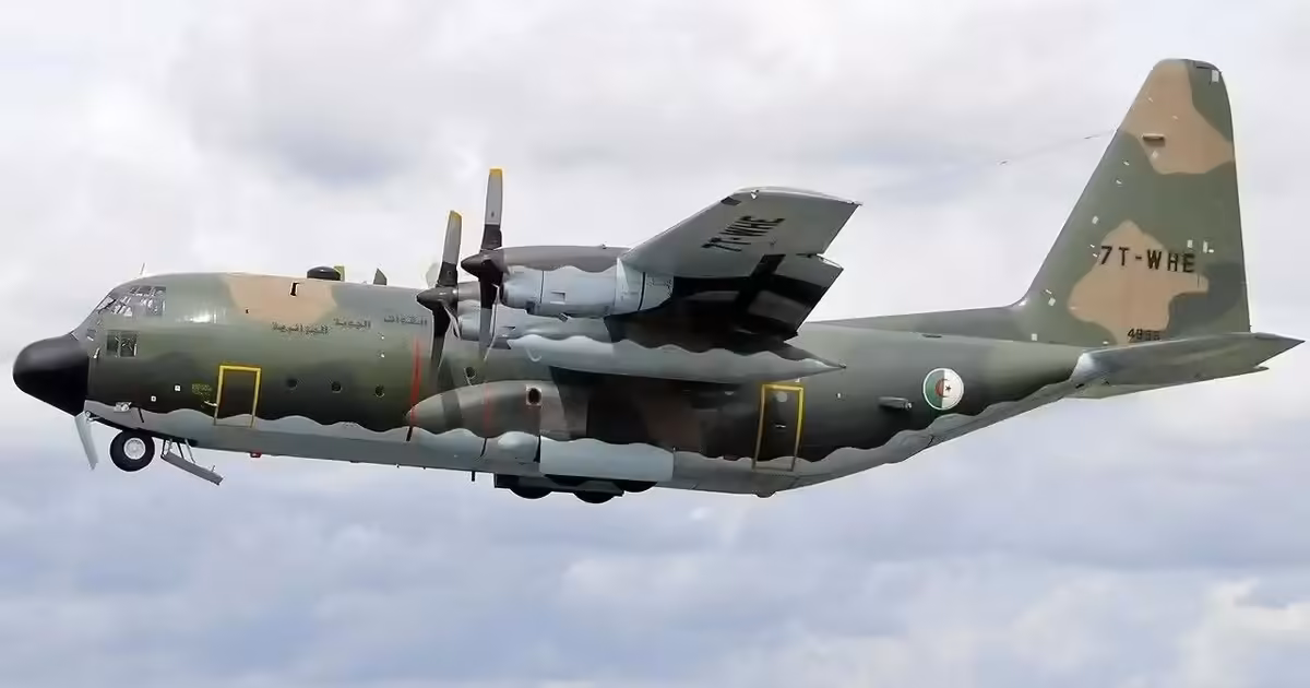 Africa’s second most powerful army flies through NATO airspace to Moscow as Poland explains its clearance