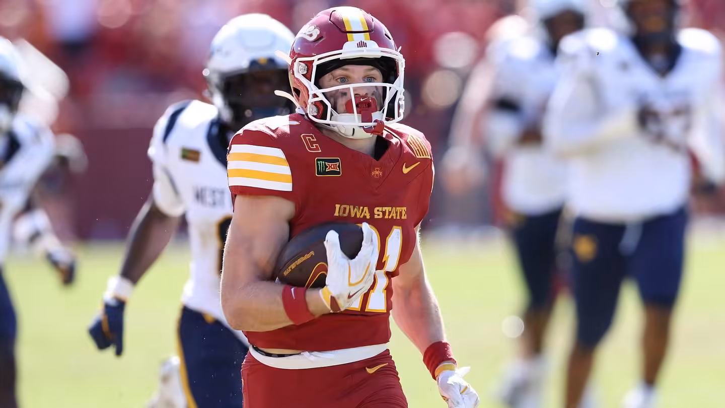 Aiden Flora Has Changed Offensive Ceiling for Iowa State Football