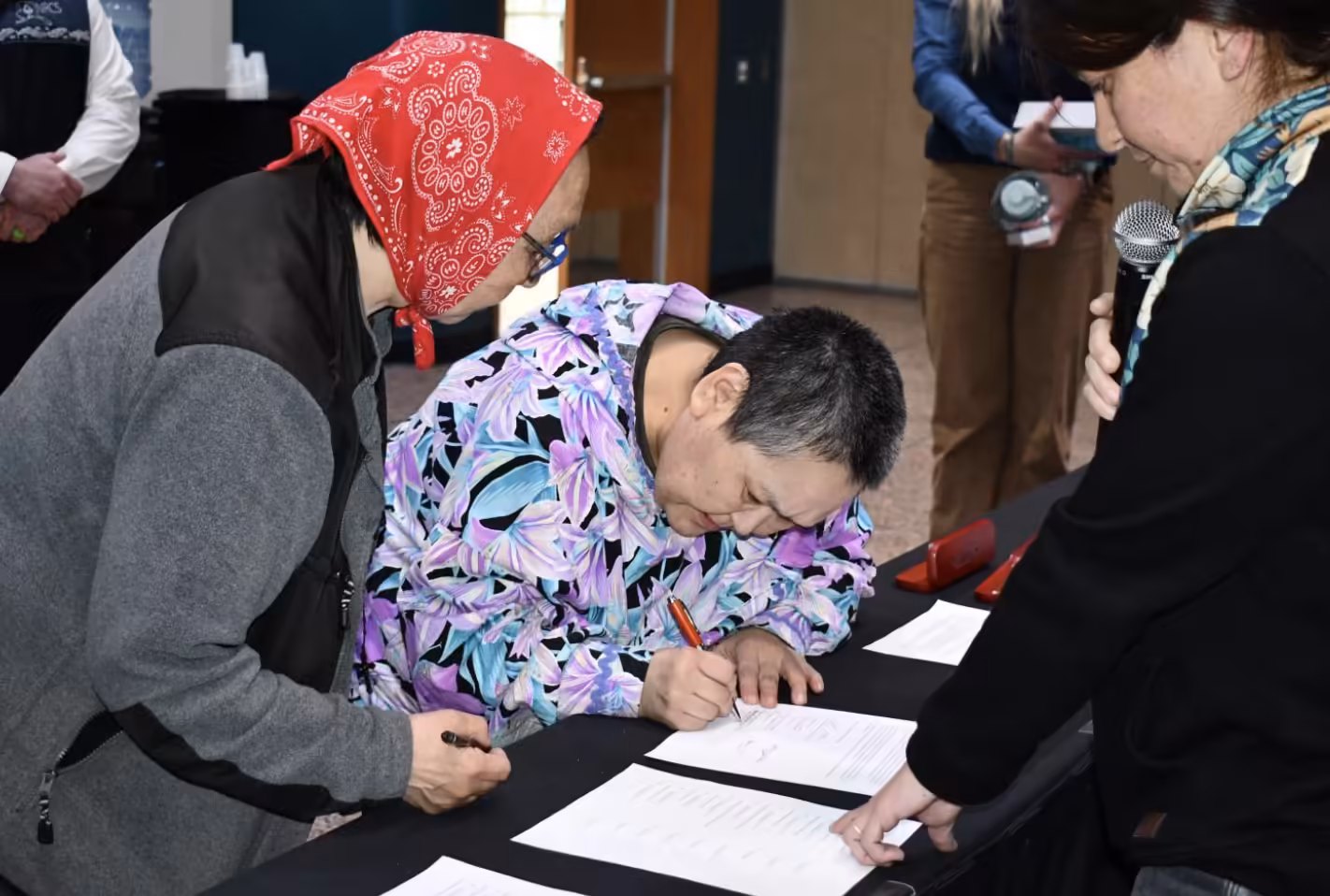 Alaska Tribes, U.S. Department of Agriculture Sign Major Conservation Agreement