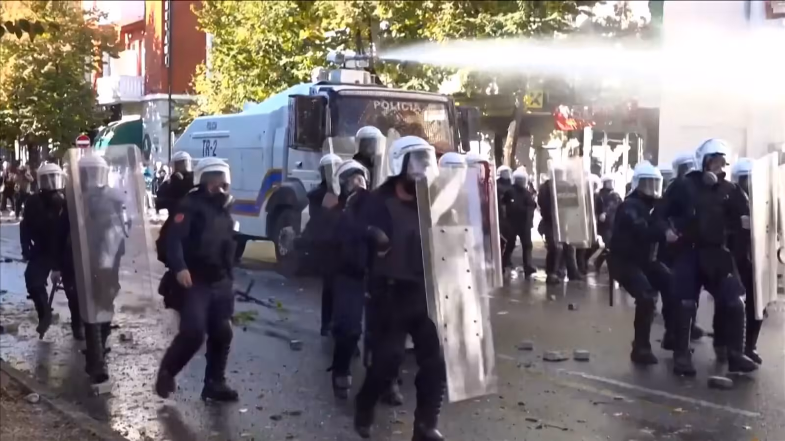 Albania’s PM blames ‘foreign hands’ for protests | Protests