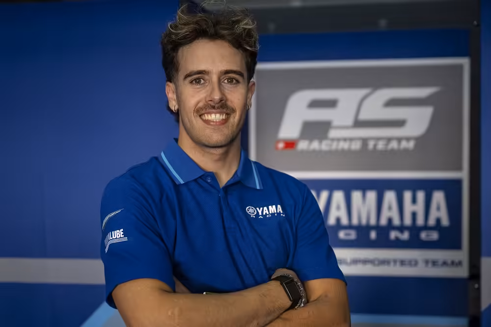 Alcoba Joins Yamaha Motor Europe for 2027 WorldSSP