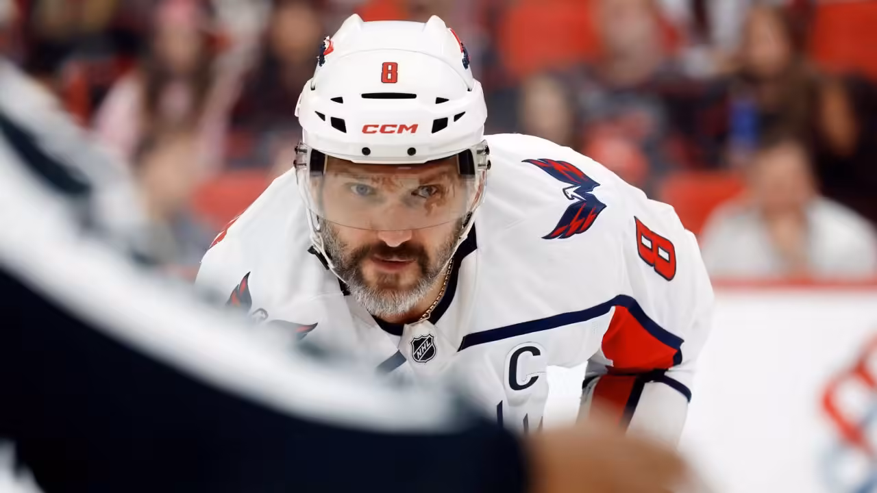 Alex Ovechkin announces this is his final NHL season