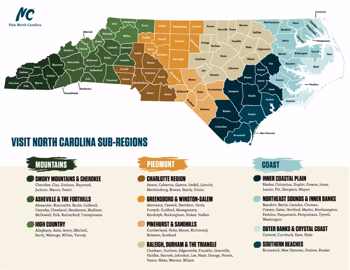 Amid Hurricane Helene Recovery, NC Tourism Spending Charts Variable Growth