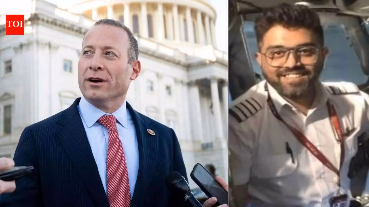 Amid turbulence in US-India ties, American lawmakers honor pilot's courage